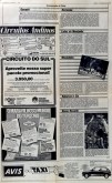 Jornal O Estado de São Paulo - Suplemento de Turismo