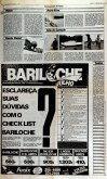 Jornal O Estado de São Paulo - Suplemento de Turismo
